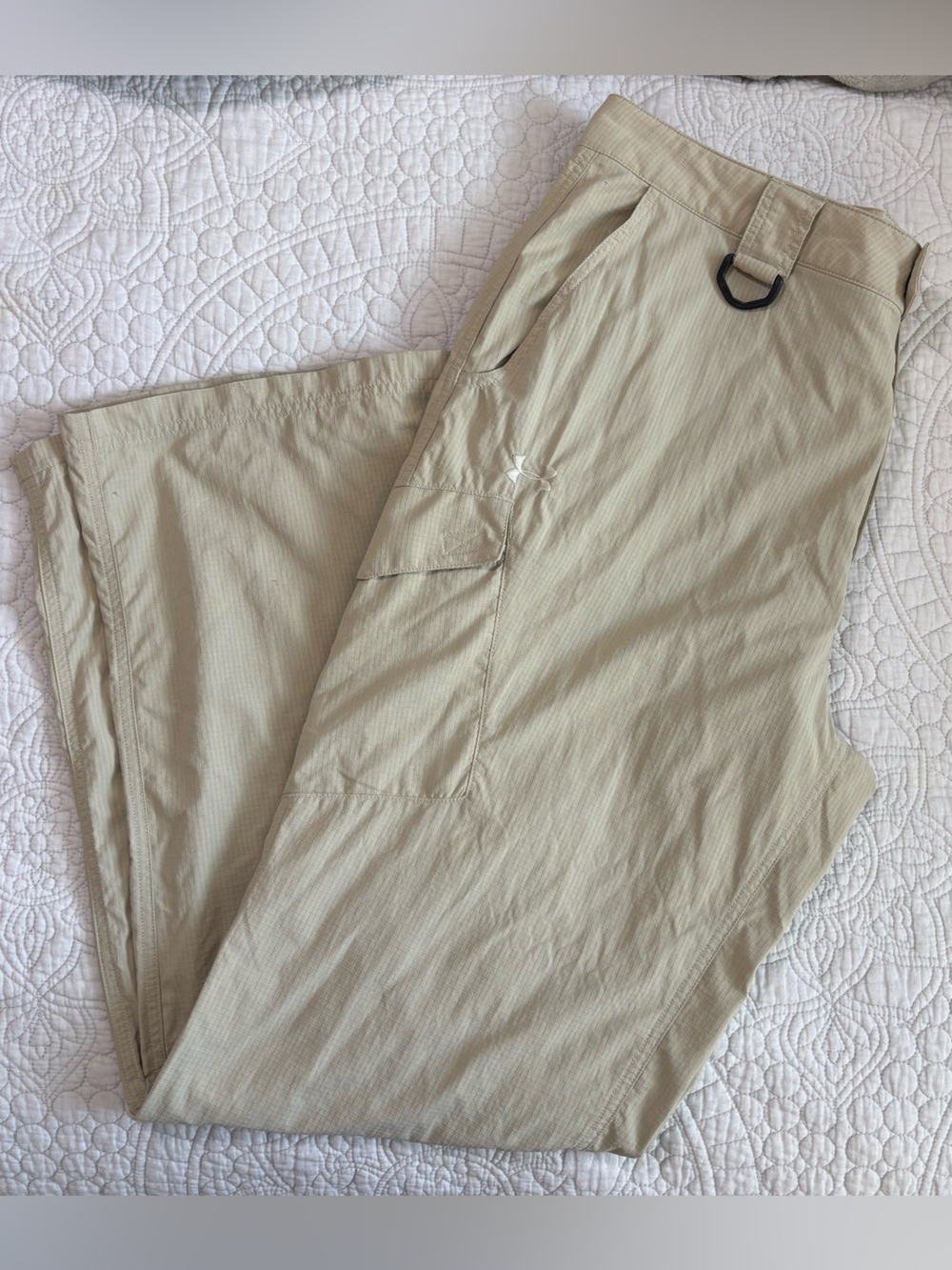 Under Armour Men's Khaki Lightweight Cargo Chinos